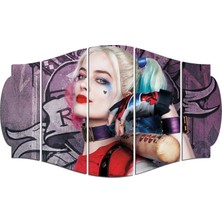 Renkselart Harley Quinn Mdf TABLO-0614 (Model C)