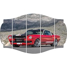 Renkselart Klasik Araba Mdf TABLO-1209 (Model C)