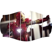 Renkselart Ironman Demir Adam Mdf TABLO-0564 (Model C)