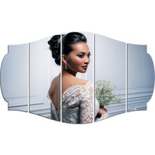 Renkselart Gelinlik Kadın Mdf TABLO-1082 (Model C)