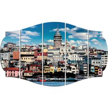Renkselart Istanbul Galata Mdf TABLO-1677 (Model C)