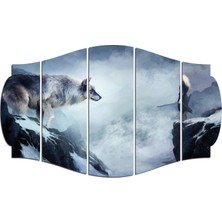 Renkselart Kurt Mdf TABLO-2666 (Model C)