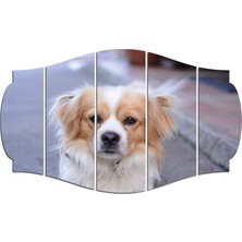 Renkselart Köpek Mdf TABLO-2651 (Model C)