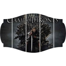 Renkselart Game Of Thrones Mdf TABLO-3016 (Model C)
