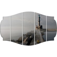 Renkselart Deniz Feneri Mdf TABLO-2269 (Model C)