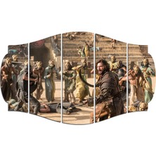 Renkselart Game Of Thrones Mdf TABLO-3024 (Model C)