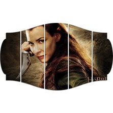 Renkselart Tauriel Hobbit Mdf TABLO-3057 (Model C)