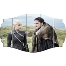 Renkselart Game Of Thrones Mdf TABLO-3028 (Model C)
