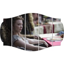 Renkselart Game Of Thrones Mdf TABLO-3018 (Model C)