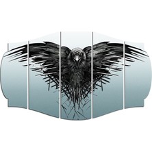 Renkselart Game Of Thrones Mdf TABLO-3008 (Model C)