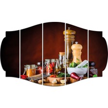Renkselart Natürmort Mdf TABLO-2834 (Model C)