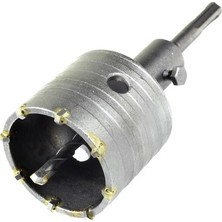 Gfb Çağ Elmaslı Beton Delme Panç ( 100 mm Adaptörlü ) 75 mm