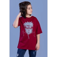 Toontoy Kids Toontoy Unisex Çocuk Reflektör Baskılı Tişört