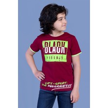 Toontoy Kids Toontoy Erkek Çocuk Baskılı Tişört