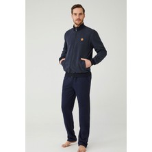 Mod Collection Erkek Lacivert Eşofman Takımı