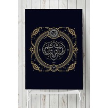 Postermanya Koç Burcu Tasarım Poster 2