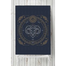 Postermanya Koç Burcu Tasarım Poster