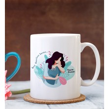 Hediye Zengini Kişiye Özel Beni Koşulsuz Seven Tasarımlı Kupa