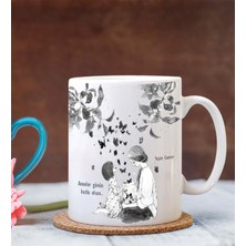 Hediye Zengini Kişiye Özel Anneler Günün Kutlu Olsun 12 Temalı Beyaz Kupa Bardak