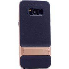 ZORE Galaxy S8 Plus Kılıf Zore Standlı Verus Kapak