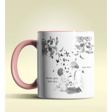 Hediye Zengini Kişiye Özel Anneler Günün Kutlu Olsun 12 Tema Pembe Kupa Bardak