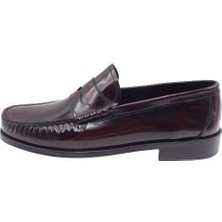 Güvener TDY01 Bordo Kolej Erkek Ayakkabı 45