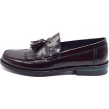 Güvener Bordo George Hogg Stil Klasik Erkek Ayakkabı OZ9336 43