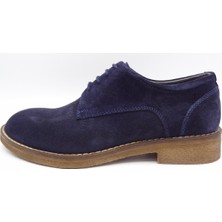 Güvener Kışlık Süet Erkek Ayakkabı AU05 Lacivert 44