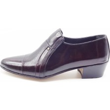 Güvener Fantazi Erkek Ayakkabı OZ306 Bordo 38