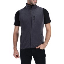 Ghassy Co. Erkek Çok Cepli Outdoor Polar Yelek