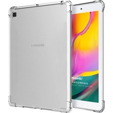 Microsonic Samsung Galaxy Tab A 8" 2019 T290 Kılıf Shock Absorbing Şeffaf