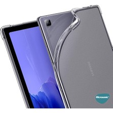 Microsonic Samsung Galaxy Tab A 8" 2019 T290 Kılıf Shock Absorbing Şeffaf