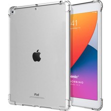 Microsonic Apple iPad 10.2'' 7. Nesil Kılıf (A2197-A2200-A2198) Shock Absorbing Şeffaf