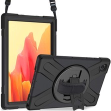 Microsonic Samsung Galaxy Tab A 8" 2019 T290 Kılıf Heavy Defender Siyah