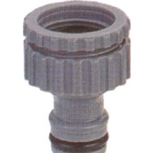 Daye DY8024 Musluk Adaptörü 1/2'' & 3/4''