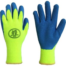 Max Safety Kalın - Lateks Kaplı Iş Eldiveni No:10