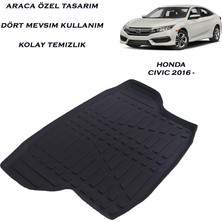 Honda Cıvıc Sd 2016- Bagaj Havuzu