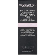 Revolution Skincare Göz Serumu Kafein ve Hyaluronik Asit 30 ml