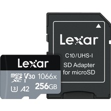 Lexar 256GB High-Performance 1066X Microsdxc