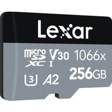 Lexar 256GB High-Performance 1066X Microsdxc