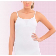 Imer Kadın Penye Modal Ince Askılı Kaplı Atlet 1259