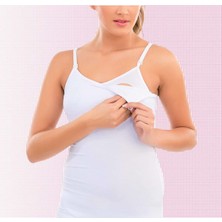 Imer Kadın Penye Modal Emzirme Atleti 1268