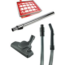 Marketto Fakir Veyron Turbo Öko Süpürge Hortumu Hepa Filtresi Komple Seti 4'lü