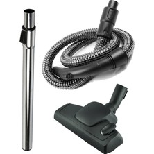 Marketto Fakir Veyron Öko Süpürge Çelik Telli Hortum Komple Seti