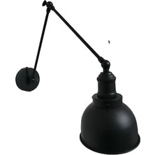 Riolight  Retro Üç Mafsallı Hareketli Başlık Metal Aplik