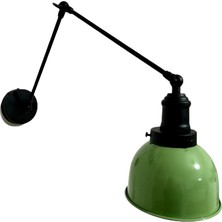 Riolight  Retro Üç Mafsallı Hareketli Başlık Metal Aplik