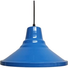 Riolight  Mavi Telkli Metal Sarkıt Avize