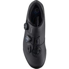 SHIMANO SH-RC701SL1 Siyah Yol Bisikleti Ayakkabısı - 44