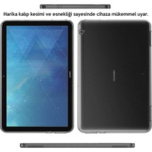 Dybox Huawei MediaPad T5,10.1 Tpu Soft Silikon Kılıf