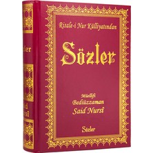 Sözler (Büyük Boy)-Bediüzzaman Said-İ Nursi